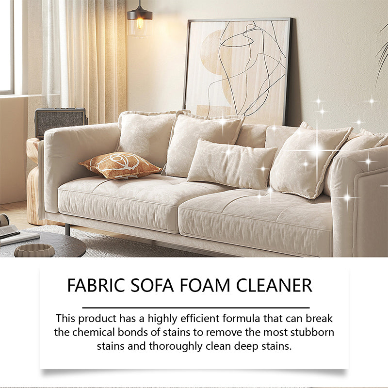 ⏳💥 Nur noch 3 Stunden – 7,99 €!! 🔥 🧽 Leistungsstarker Schaumreiniger für Stoffsofas