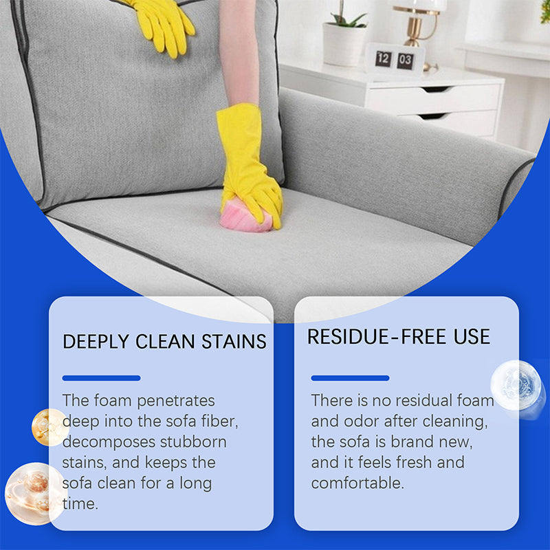 ⏳💥 Nur noch 3 Stunden – 7,99 €!! 🔥 🧽 Leistungsstarker Schaumreiniger für Stoffsofas