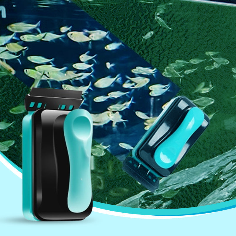 Begrenzte Zeit halber Preis - Magnetische Glasreinigungsbürste für das Aquarium