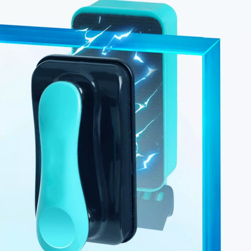 Begrenzte Zeit halber Preis - Magnetische Glasreinigungsbürste für das Aquarium