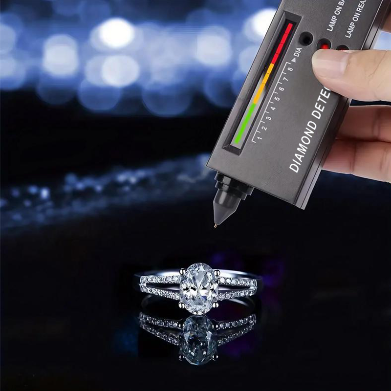 📢📢50 % Rabatt!! ⏰💎Professioneller Diamantprüfstift | Professionell. Präzise. Sofort einsatzbereit⚡⚡