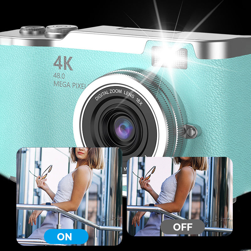 💐50% RABATT! 4K-Touchscreen-Kamera – Teile deine schönsten Momente ✨📱【Sonderangebot】