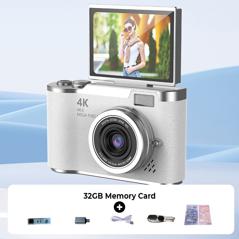 💐50% RABATT! 4K-Touchscreen-Kamera – Teile deine schönsten Momente ✨📱【Sonderangebot】