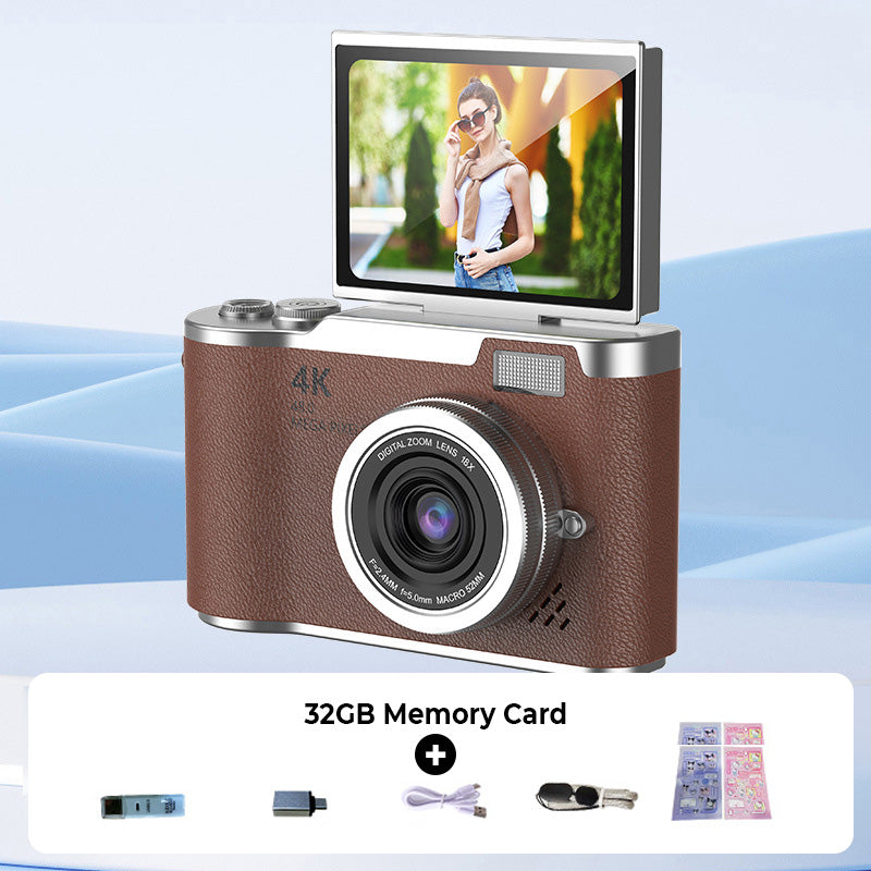 💐50% RABATT! 4K-Touchscreen-Kamera – Teile deine schönsten Momente ✨📱【Sonderangebot】