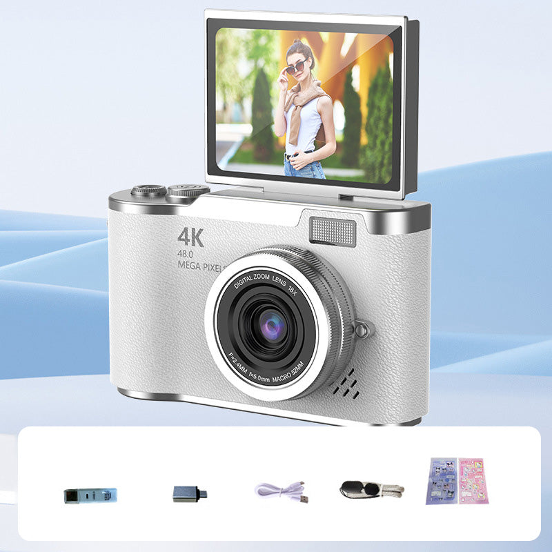 💐50% RABATT! 4K-Touchscreen-Kamera – Teile deine schönsten Momente ✨📱【Sonderangebot】