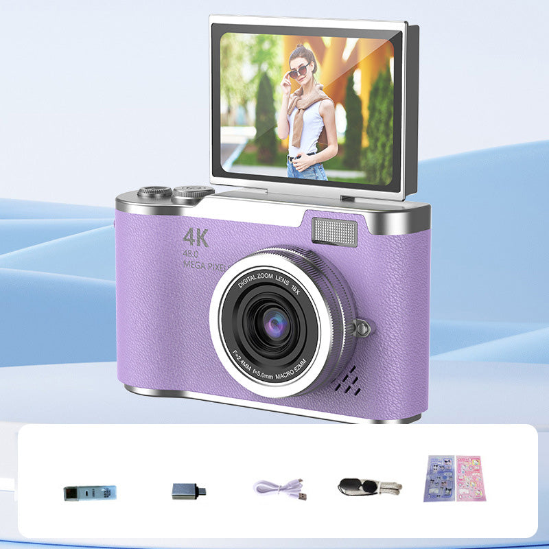💐50% RABATT! 4K-Touchscreen-Kamera – Teile deine schönsten Momente ✨📱【Sonderangebot】