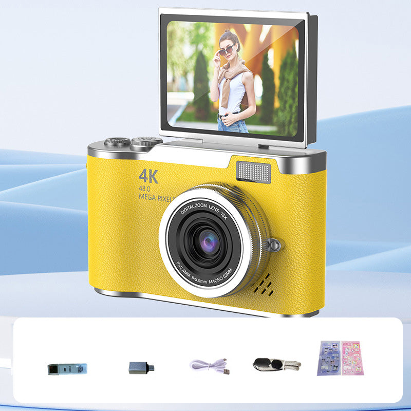 💐50% RABATT! 4K-Touchscreen-Kamera – Teile deine schönsten Momente ✨📱【Sonderangebot】