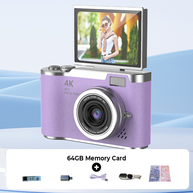 💐50% RABATT! 4K-Touchscreen-Kamera – Teile deine schönsten Momente ✨📱【Sonderangebot】