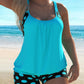📢📢50 % Rabatt!! ⏰👙Zweiteiliger Badeanzug mit Polka-Dots für Damen🏖️