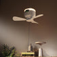 📢📢50 % RABATT!! ⏰Wiederaufladbarer Deckenventilator mit LED-Licht🌬️✨