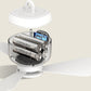 📢📢50 % RABATT!! ⏰Wiederaufladbarer Deckenventilator mit LED-Licht🌬️✨