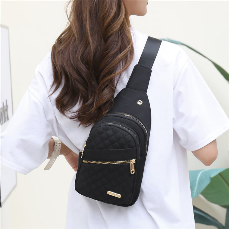 ⏳Begrenzte Zeit 50% Rabatt💥 Leichte Metall-Brusttasche mit Reißverschluss und Kabeldurchführung – Exquisites Geschenk ✨🎁
