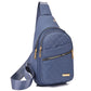 ⏳Begrenzte Zeit 50% Rabatt💥 Leichte Metall-Brusttasche mit Reißverschluss und Kabeldurchführung – Exquisites Geschenk ✨🎁