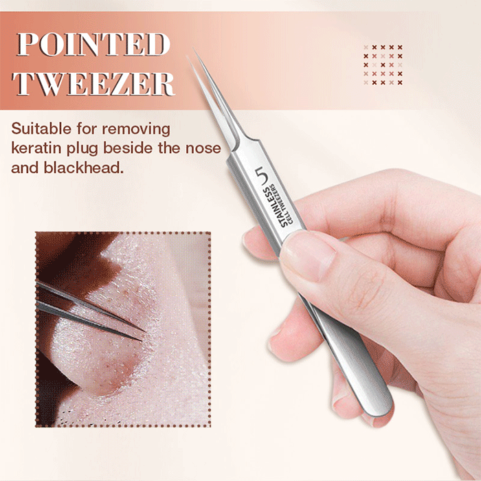 🔥🔥Befristeter Sonderpreis ✨ 3 für 5 Aktion – ab 5,99 €/Set! Kürzlich 10.000 Einheiten verkauft ~🌟🌟Spezialisierte Pinzetten für Schönheitssalons