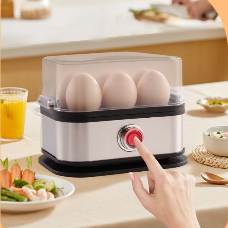 📢📢50 % Rabatt!! ⏰Multifunktionaler Dampfgarer mit transparentem Deckel | Gesundes Kochen & einfach zu reinigen
