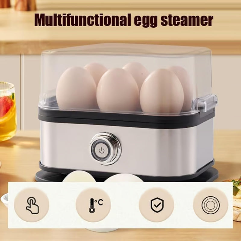 📢📢50 % Rabatt!! ⏰Multifunktionaler Dampfgarer mit transparentem Deckel | Gesundes Kochen & einfach zu reinigen