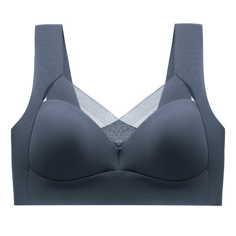 🛍️ 50% RABATT JETZT! ✨ Einteiliger BH ohne Stahlring - Unsichtbare Formgebung mit Atmungsaktivem Stoff für Alltagskomfort 🌸💫