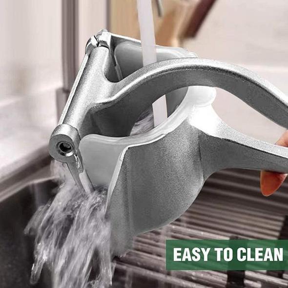 🍋🍊Heißer Verkauf+50 % Rabatt!! 🍹Edelstahl Manueller Entsafter Handfruchtpresse