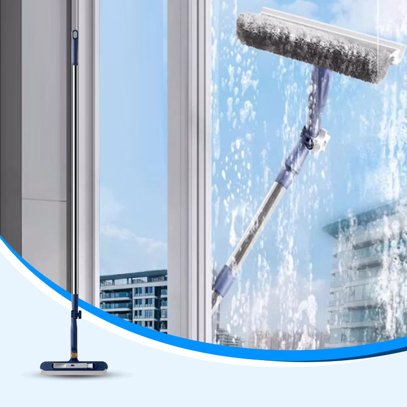 📢📢 50 % Rabatt!! ⏰🔥 Fensterreinigungsscheibenwischer für Hochhausfenste
