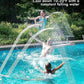 🔥🔥 Beliebt & zum halben Preis! 💧🌊 Solar-Wasserfall-Brunnen – erzeugt Brunnen-, Wasserfall- und Sprühnebeleffekte 🏖️✨