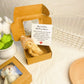🎁Feiere Weihnachten mit 50 % Rabatt⏳Handgemachter Mini-Plüsch-Teddybär in Box🧸