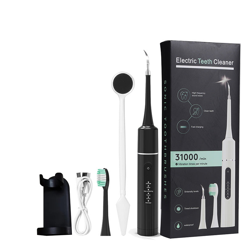 📢📢50% RABATT!!! 🎅🦷Professioneller multifunktionaler Ultraschall-Zahnsteinentferner