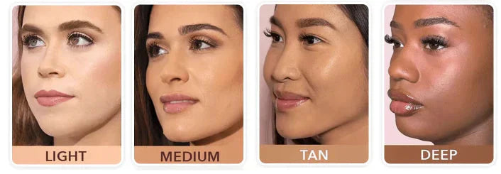 💜 TOP ANGEBOT – 50% RABATT!!  + ZUSÄTZLICH PINSEL! 💜✨ Feuchtigkeitsspendende Langhaltende Foundation