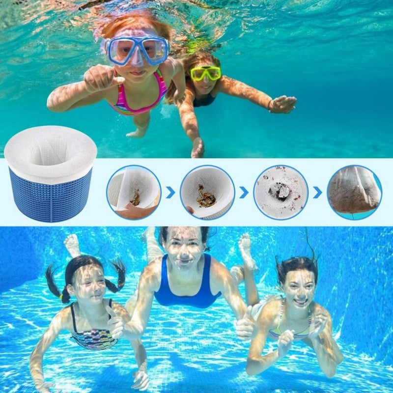 🏖️Sommer Heißer Verkauf 🌊🍂Skimmersocken für die Reinigung des Skimmerkorbs.🧹✨️