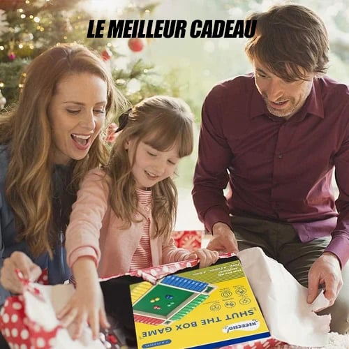 📢📢1 zum halben Preis⏰⏰ 🎲LUSTIGE FAMILIENSPIELE – Shut The Box Brettspiel