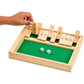 📢📢1 zum halben Preis⏰⏰ 🎲LUSTIGE FAMILIENSPIELE – Shut The Box Brettspiel