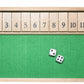📢📢1 zum halben Preis⏰⏰ 🎲LUSTIGE FAMILIENSPIELE – Shut The Box Brettspiel