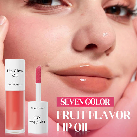 ⚡Über 50.000 verkauft!✨ Nooni Apfel‑Feuchtigkeitsspendendes Lip‑Öl – Voluminisierend, farbbeständig mit glänzendem Finish 💋