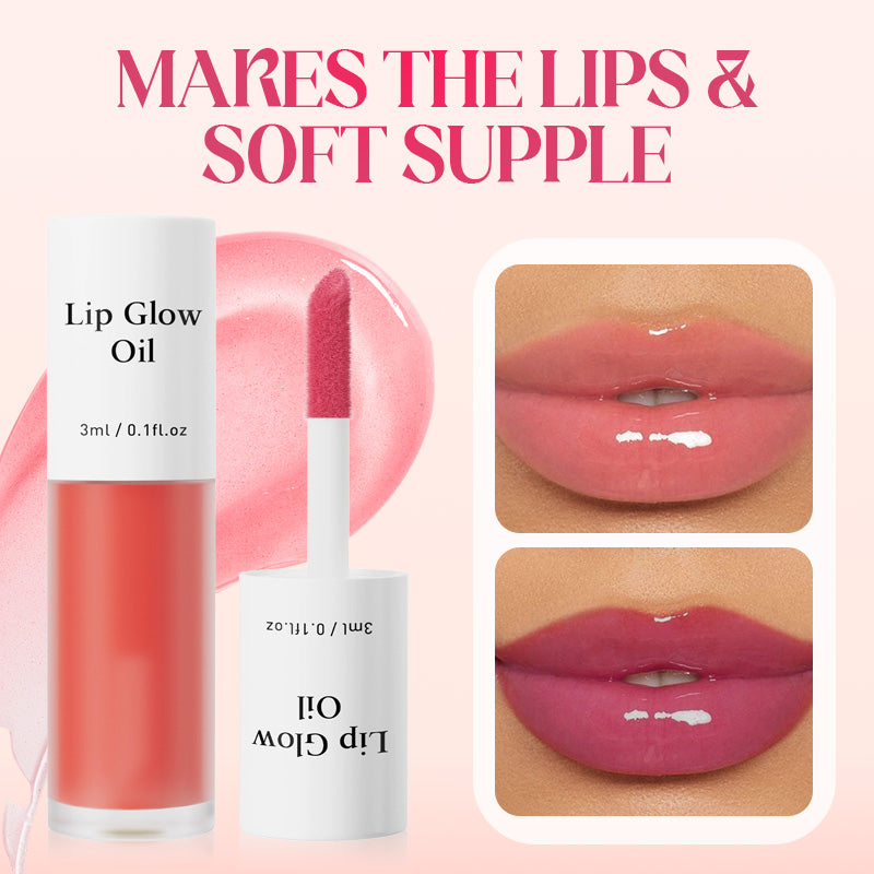 ⚡Über 50.000 verkauft!✨ Nooni Apfel‑Feuchtigkeitsspendendes Lip‑Öl – Voluminisierend, farbbeständig mit glänzendem Finish 💋