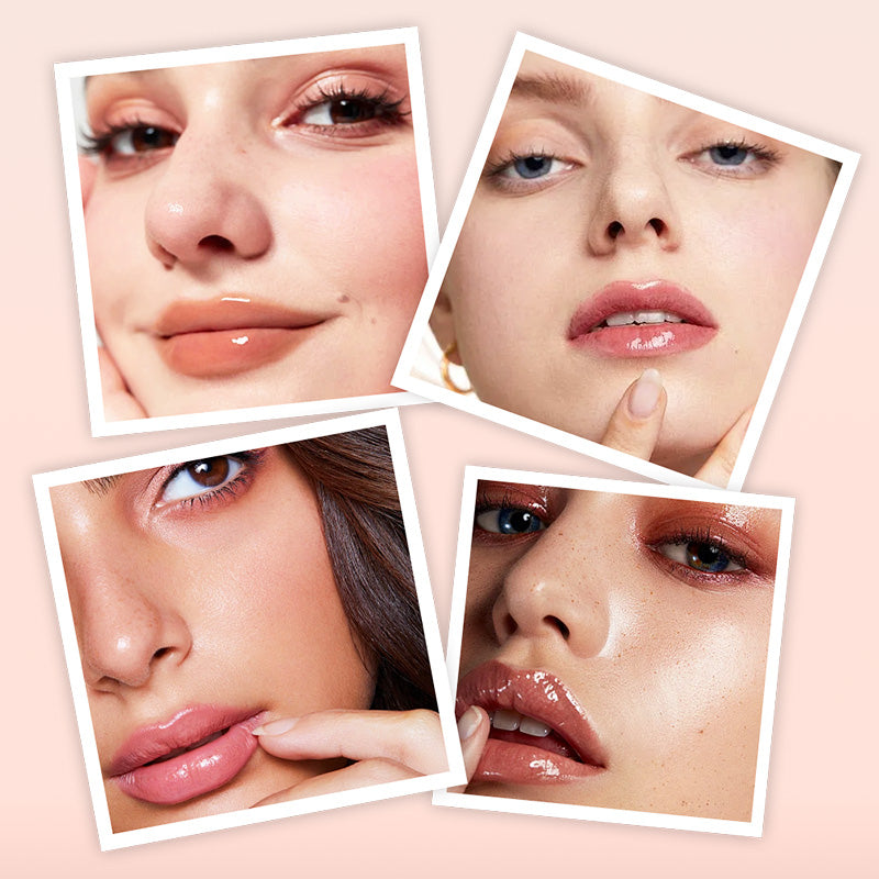 ⚡Über 50.000 verkauft!✨ Nooni Apfel‑Feuchtigkeitsspendendes Lip‑Öl – Voluminisierend, farbbeständig mit glänzendem Finish 💋