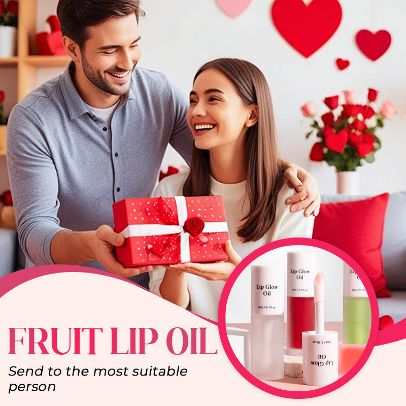 ⚡Über 50.000 verkauft!✨ Nooni Apfel‑Feuchtigkeitsspendendes Lip‑Öl – Voluminisierend, farbbeständig mit glänzendem Finish 💋