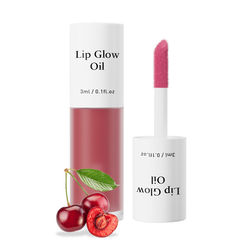 ⚡Über 50.000 verkauft!✨ Nooni Apfel‑Feuchtigkeitsspendendes Lip‑Öl – Voluminisierend, farbbeständig mit glänzendem Finish 💋
