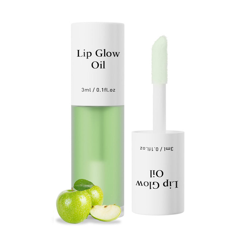 ⚡Über 50.000 verkauft!✨ Nooni Apfel‑Feuchtigkeitsspendendes Lip‑Öl – Voluminisierend, farbbeständig mit glänzendem Finish 💋