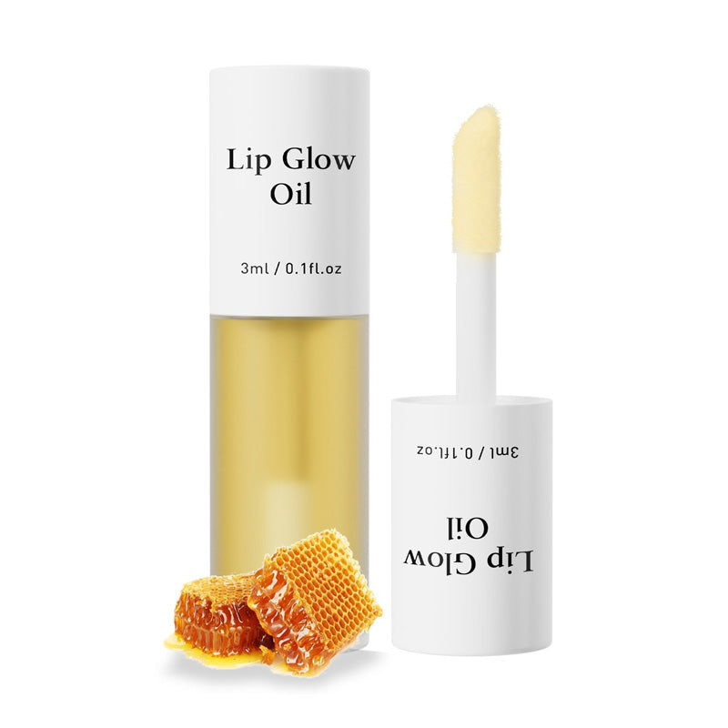 ⚡Über 50.000 verkauft!✨ Nooni Apfel‑Feuchtigkeitsspendendes Lip‑Öl – Voluminisierend, farbbeständig mit glänzendem Finish 💋