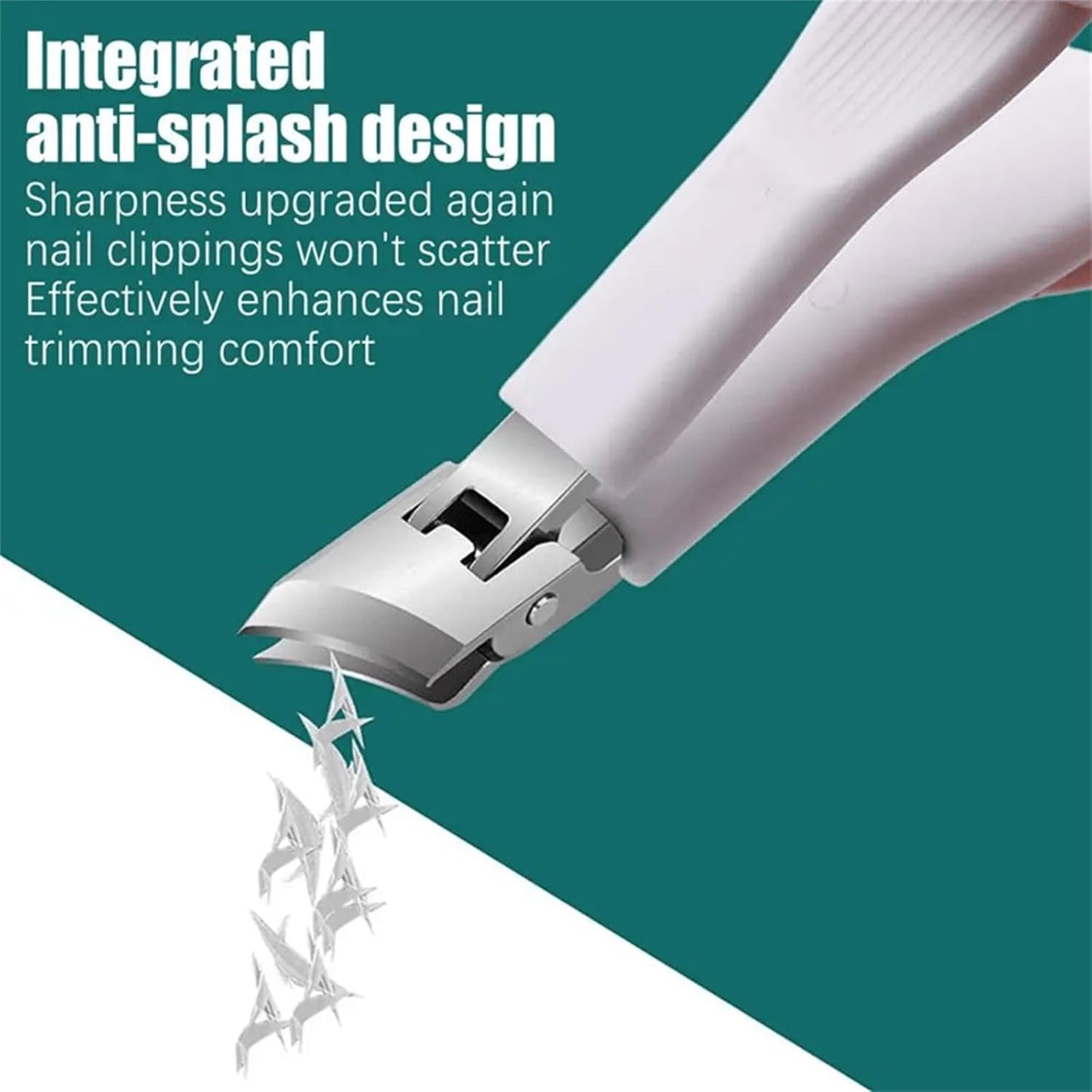 🔥 ⏳Begrenzte Zeit 50% Rabatt 👣Von Podologen empfohlener Nagelknipser – Ergonomisches, abgewinkeltes Design für Zehennägel und eingewachsene Nägel, Präzise, sicher, endlich Erleichterung.
