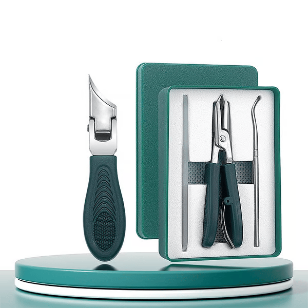 🔥 ⏳Begrenzte Zeit 50% Rabatt 👣Von Podologen empfohlener Nagelknipser – Ergonomisches, abgewinkeltes Design für Zehennägel und eingewachsene Nägel, Präzise, sicher, endlich Erleichterung.