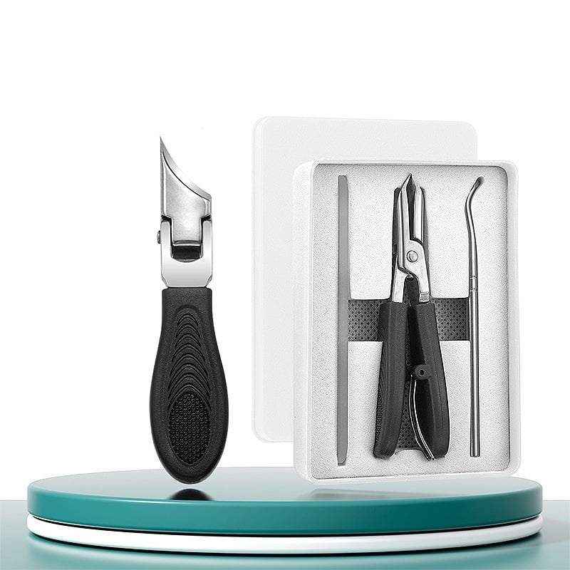 🔥 ⏳Begrenzte Zeit 50% Rabatt 👣Von Podologen empfohlener Nagelknipser – Ergonomisches, abgewinkeltes Design für Zehennägel und eingewachsene Nägel, Präzise, sicher, endlich Erleichterung.