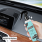 💥 50 % RABATT! 🚗 Kunststoff‑Auffrischspray – für Armaturenbrett, Türgriffe, Reifen & Sitze. Fettfreier Hochglanz, neutraler pH‑Wert. 200 ml + Handtuch + Schwamm ✨