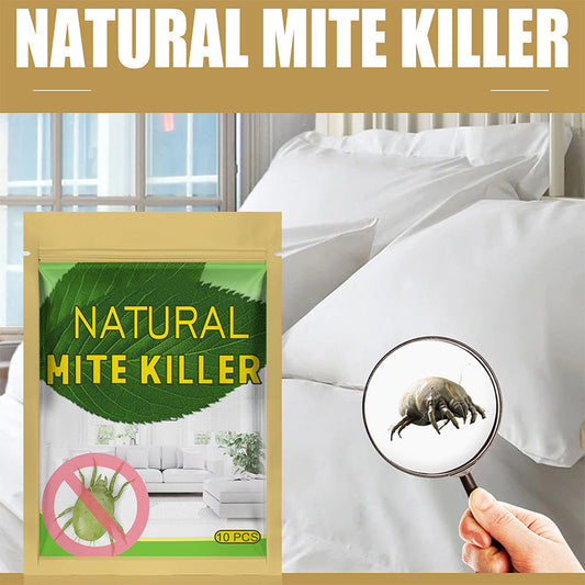 🔥🎁 2+1 GRATIS!!🥳💞 50K+ VERKAUFT! ⚡🍃Natürliches Milbenbekämpfungssäckchen