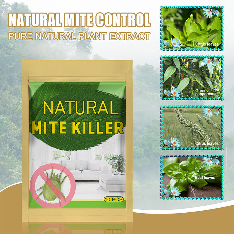 🔥🎁 2+1 GRATIS!!🥳💞 50K+ VERKAUFT! ⚡🍃Natürliches Milbenbekämpfungssäckchen