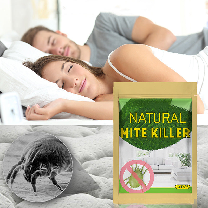 🔥🎁 2+1 GRATIS!!🥳💞 50K+ VERKAUFT! ⚡🍃Natürliches Milbenbekämpfungssäckchen