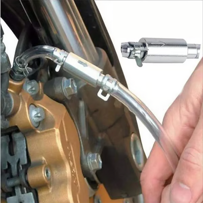 📢📢50 % Rabatt!! ⏰🏆Gutes Werkzeug für den Hausgebrauch💥Bremsschlauch - Praktische Entwässerungshilfe mit Rückschlagventil für Auto- und Motorradkupplungen