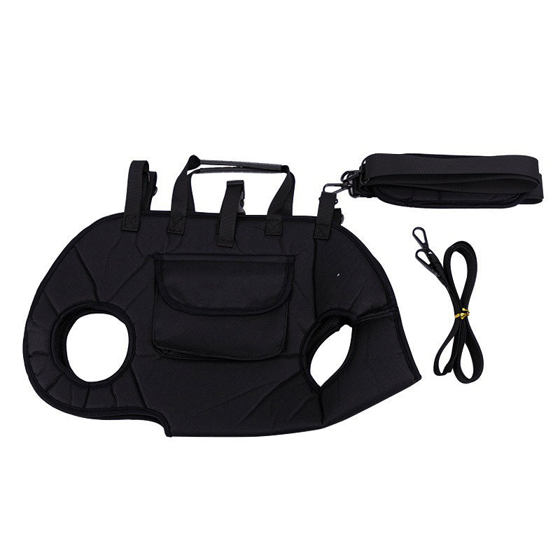🐶2-in-1 Tragbare, atmungsaktive Haustiertransportbox