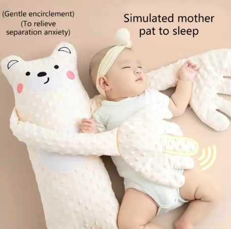 📢📢50 % Rabatt!! ⏰👶Baby-Komfortkissen – Atmungsaktiv, sicher & weich für eine gesunde Kopfform | Perfekt für Bauchlage, Stillen, Krabbeln & Kuscheln!🎁