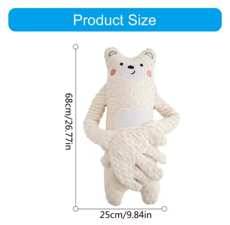 📢📢50 % Rabatt!! ⏰👶Baby-Komfortkissen – Atmungsaktiv, sicher & weich für eine gesunde Kopfform | Perfekt für Bauchlage, Stillen, Krabbeln & Kuscheln!🎁