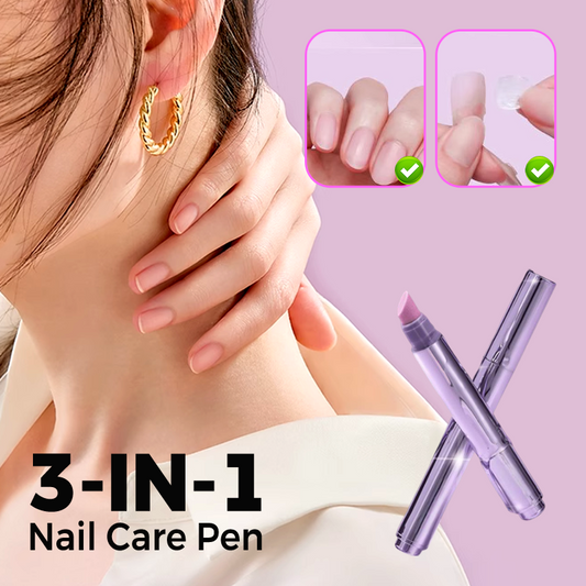💜1 kaufen, 1 gratis!💜 Neuer, verbesserter 3-in-1-Nagelpflegestift